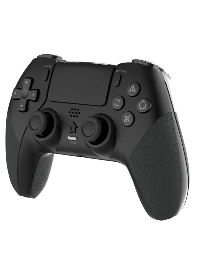 كوجار وحدة تحكم الألعاب اللاسلكية COUGAR-EGY (T28) لأجهزة PS4 والكمبيوتر الشخصي والهواتف المحمولة، وحدة تحكم عالية الأداء مزودة بخاصية الاهتزاز المزدوج، ولوحة لمس، ووظيفة Turbo، ومقبض مريح مانع للانزلاق. - Image 5